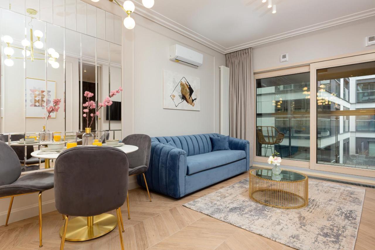 Mennica Residence Central Apartment By Renters Prestige Варшава Экстерьер фото