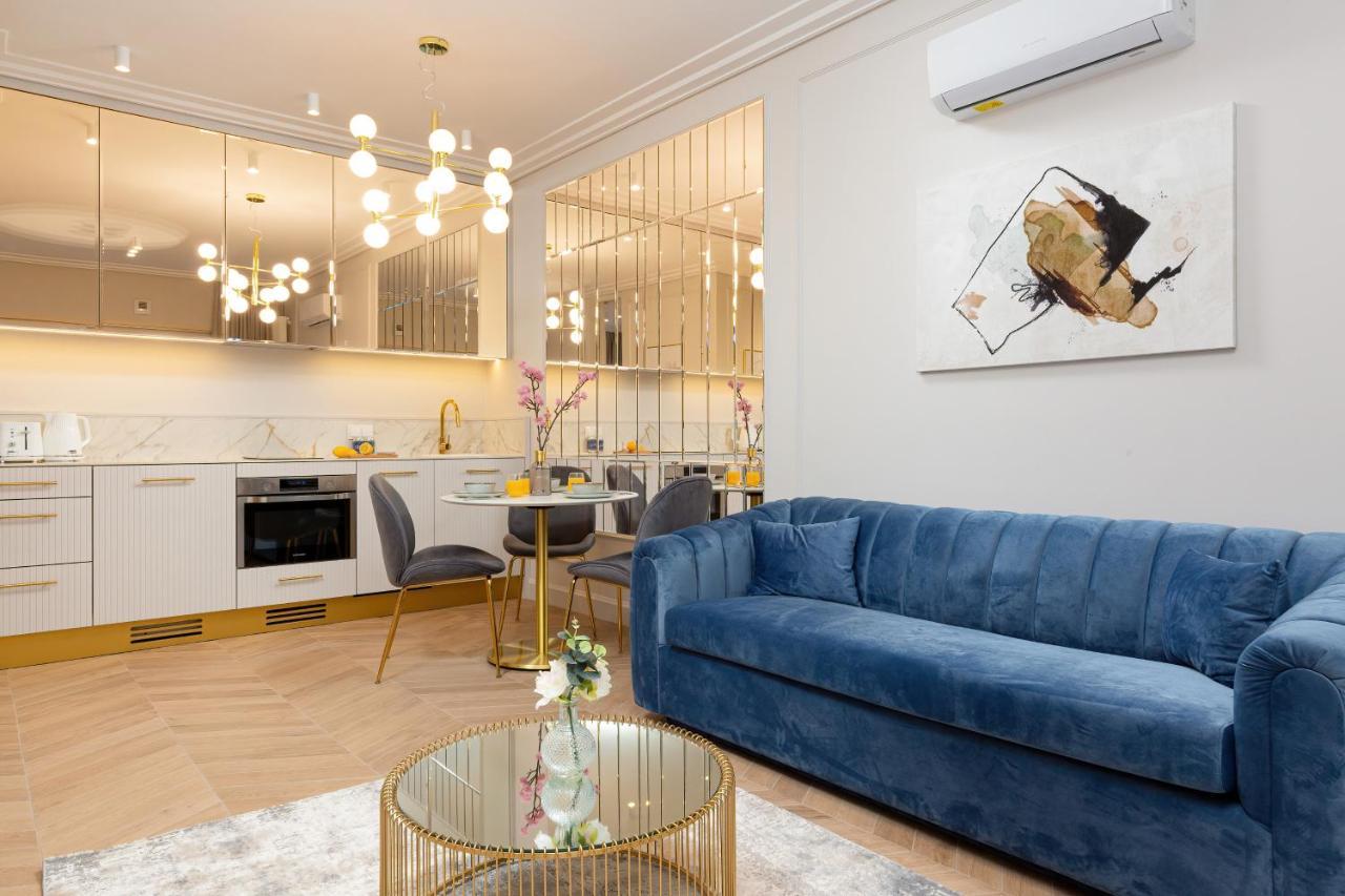 Mennica Residence Central Apartment By Renters Prestige Варшава Экстерьер фото